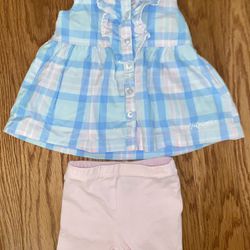 18 Months Girls Tommy Hilfiger Outfit 