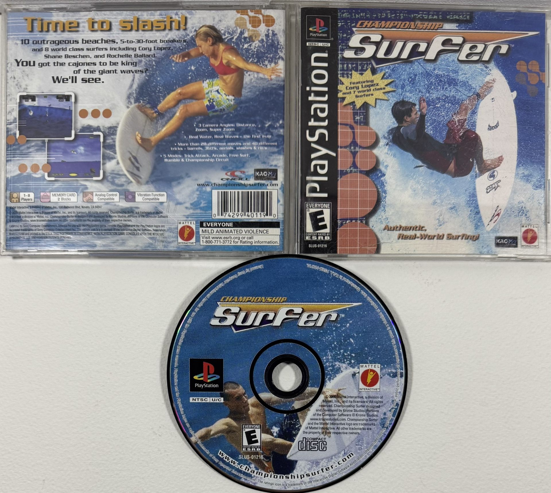 CHAMPIONSHIP SURFER