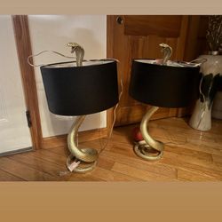 Nightstand lamps & Corner Decoration