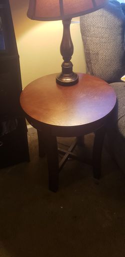 Coffee table and end tables