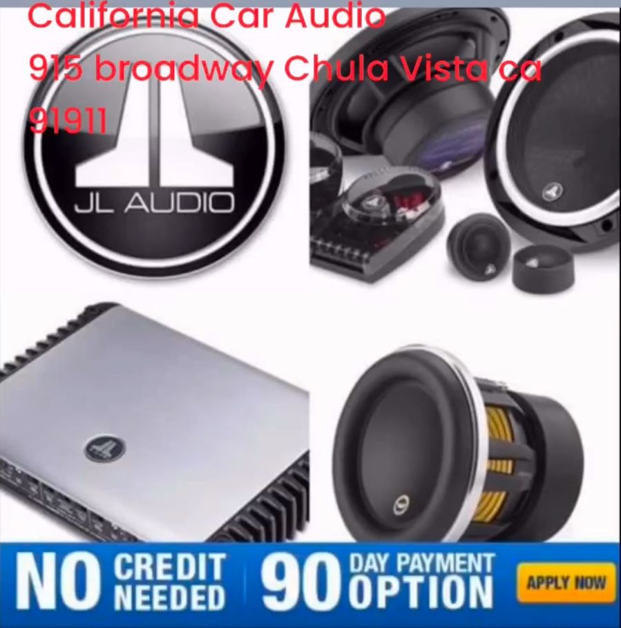 Upgrades Your Sounds System For Your Car Finance Available $0 Down Payment No interest