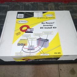 Go Power Inverter Install Kit #5 400amp Fuse