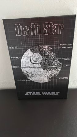 STAR WARS  Death Star 10 dollar