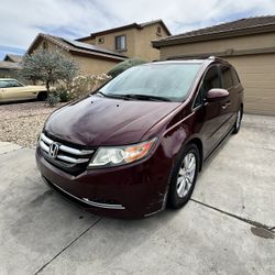 2015 Honda Odyssey 