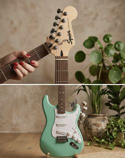 Fender Squier Stratocaster Electric Guitar