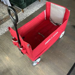 Radio Flyer 3 in 1 EZ Fold Wagon with Canopy  - Pending