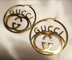 Hoop Earrings Medium