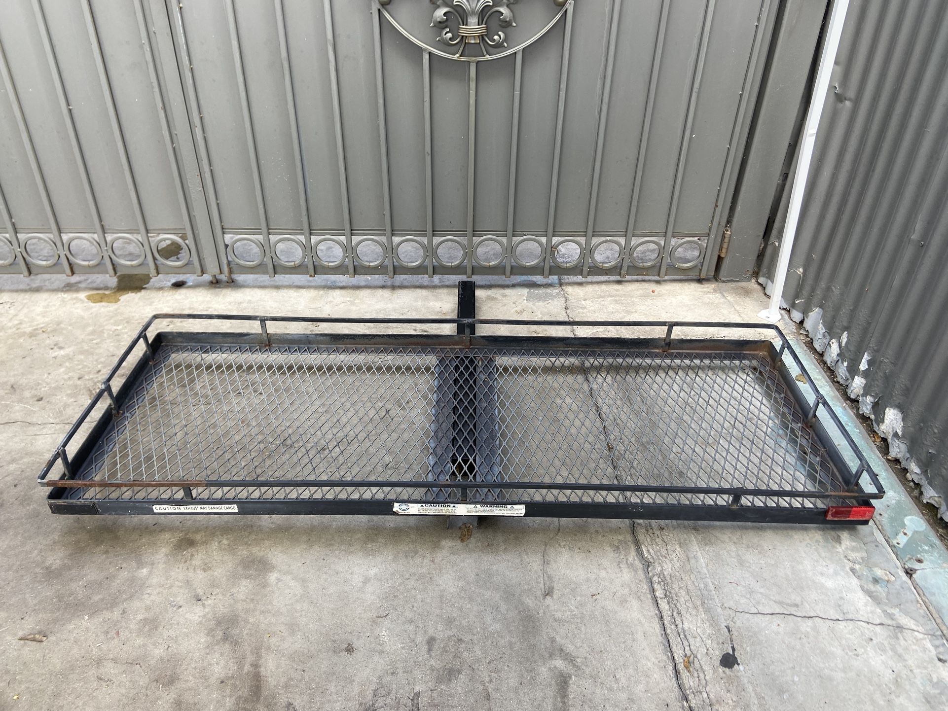 Trailer Cargo Hitch