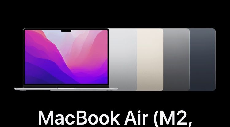 MacBook Air M2