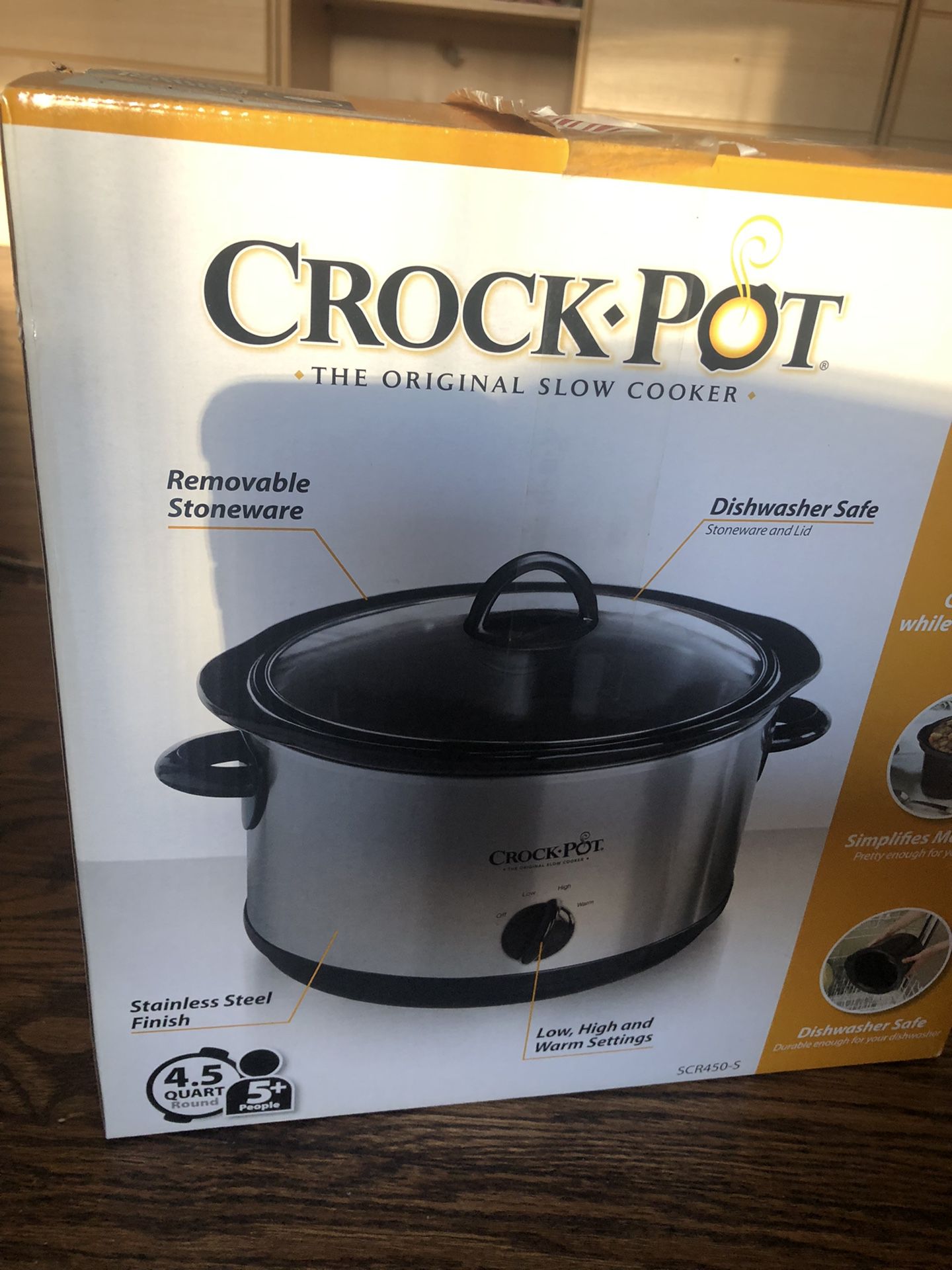 Crock-Pot Express 10-qt. Black Stainless Easy Release Pressure Cooker for  Sale in Greenwich, CT - OfferUp