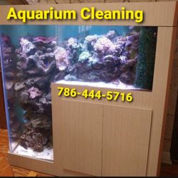 Customer Aquariums Fish Tank Cleaners