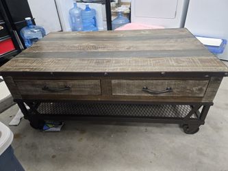Rustic Coffee Table