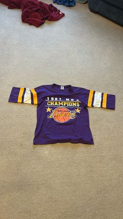 Vintage 1987 Lakers T-Shirt