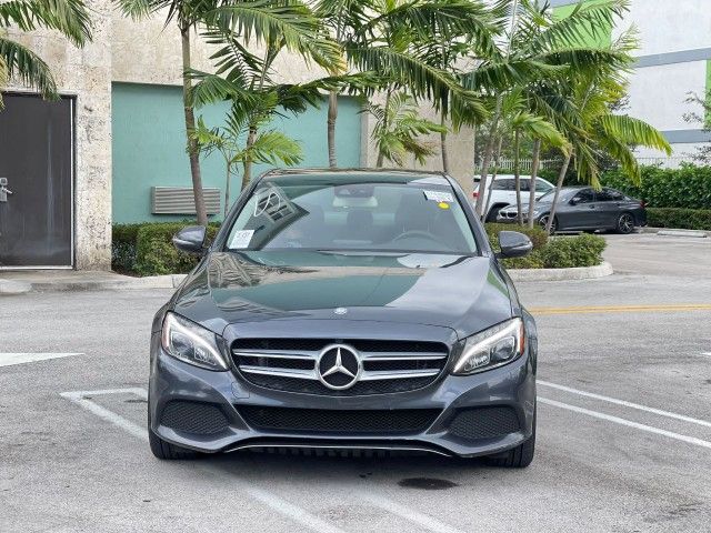2016 Mercedes-Benz C-Class