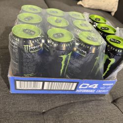 Monster Zero Sugar 12 Case