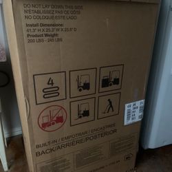 GE Microwave/Oven Combo 