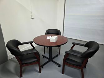 Conference Table and chairs