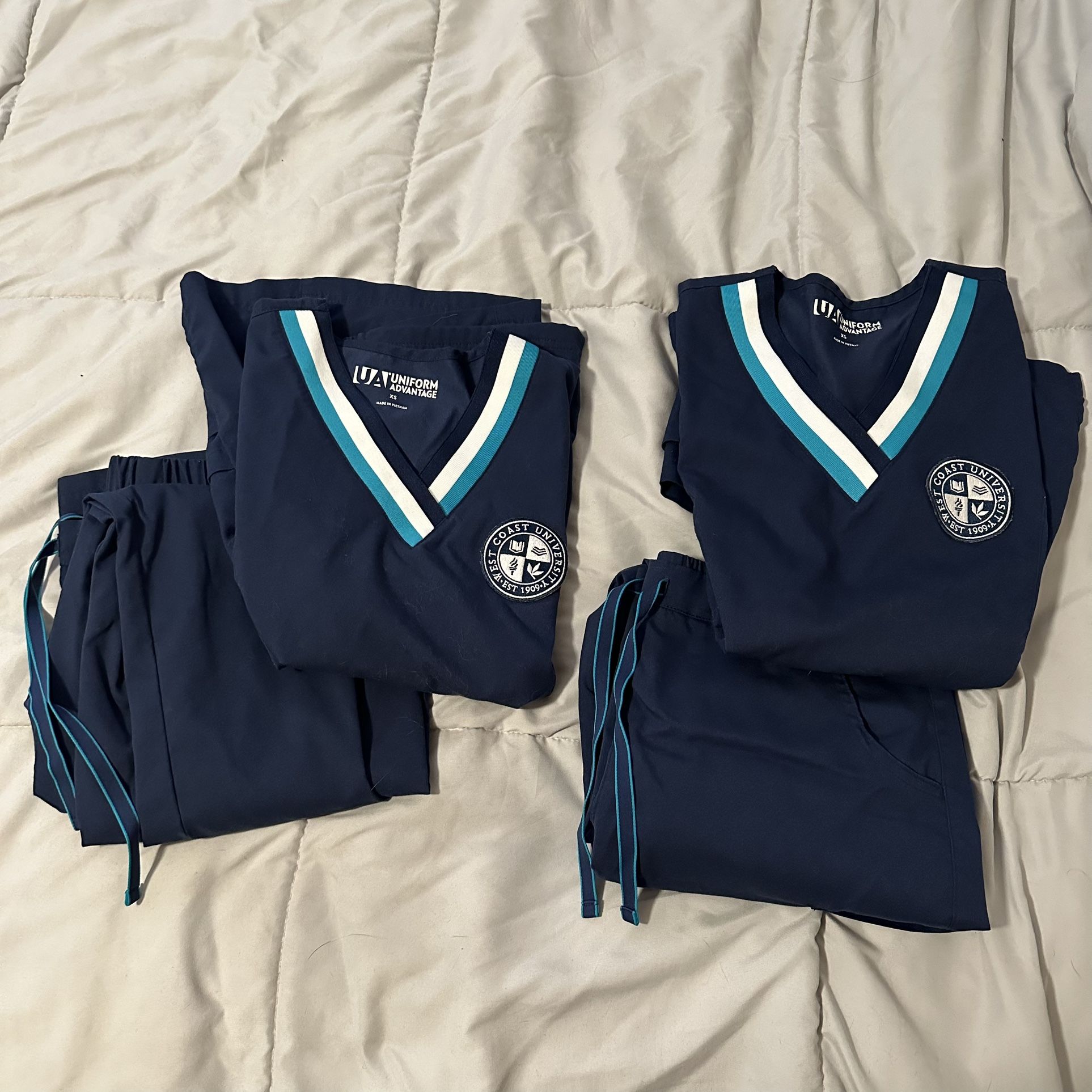 West Coast University Nursing Clinical Scrubs