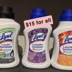 Lysol Laundry Sanitizer 