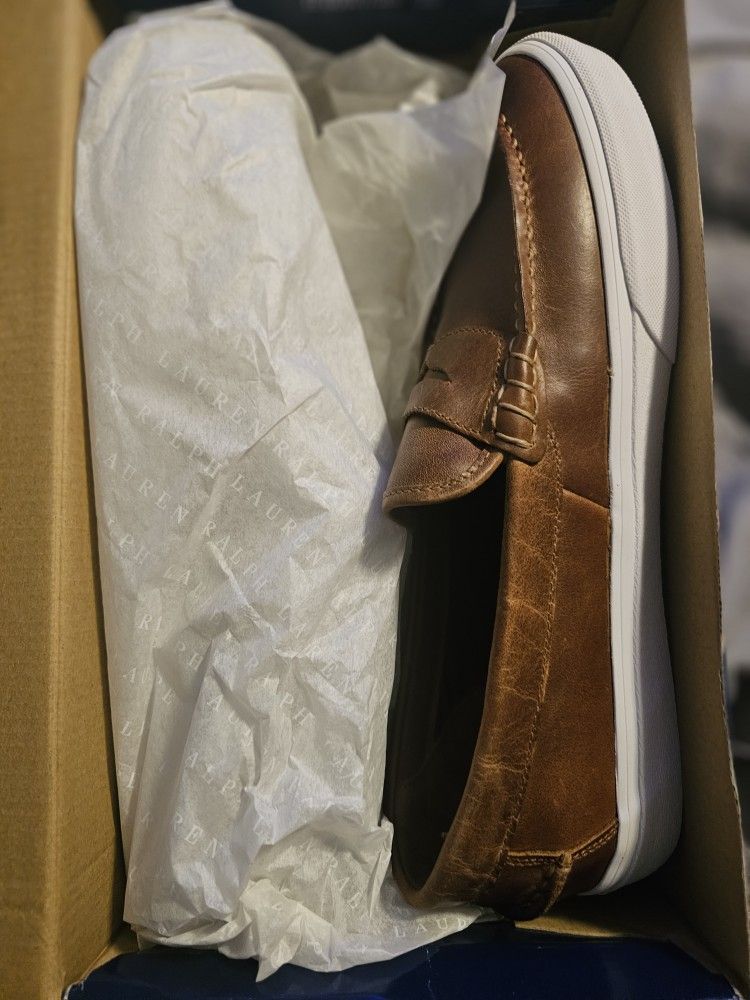 Ralph Lauren Dress Shoes For Men