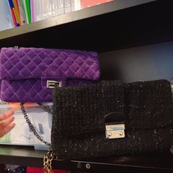 Two BRAND NEW purse Chan*l Style