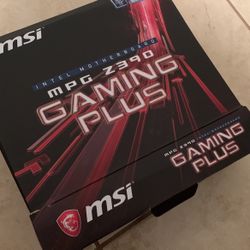 MSI Z390 Gaming Motherboard 