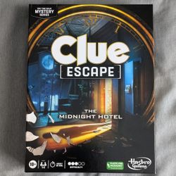 Clue Mystery Game