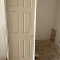6 panel door