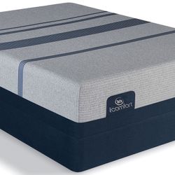 Serta icomfort 1000 Plush King Mattress 