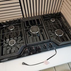 Brand New 36inches Gas Cooktop Stove, Countertop Stove Built-in Fixtures, Hub, 5 Burners 