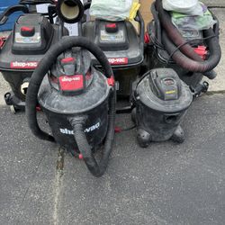 💥 Bundle Deal – 5 Shop Vac Cleaners for $150 💥