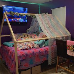 Full Size Montessori Bed frame 