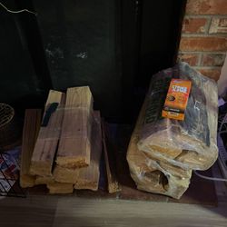 $30  ✨✨3-Packs Of Firewood And 6 Firelogs