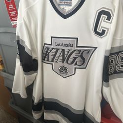 Rare 90’s Wayne Gretzky Authentic Jersey 