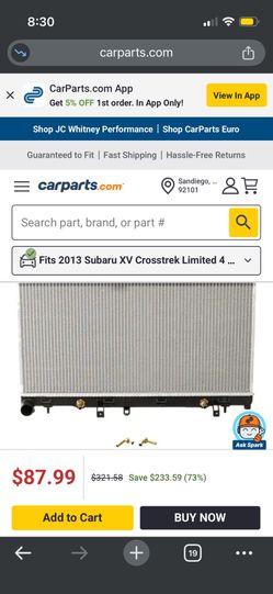 Radiator For Subaru - free