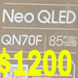 Samsung 85 NEO QLED LED LCD 120Hz 4K TV