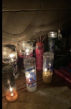Money drawing candles open roads candles & love candles