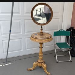 Old Shaving Table