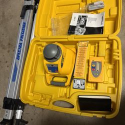 Spectra Precision Laser Level LL300 Niveladora Herramienta