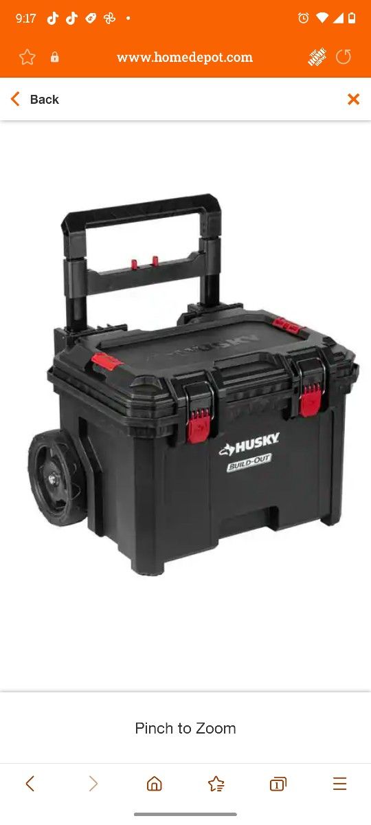 Husky Tool Box