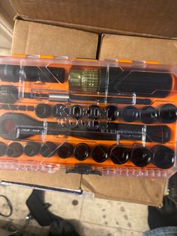 Klein Tools Socket and Ratchet Set
