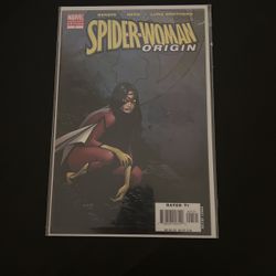 SPIDER-WOMAN: ORIGIN #1
