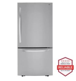 LG 26 Cu. Ft. Stainless Steel Side-by-Side Refrigerator
