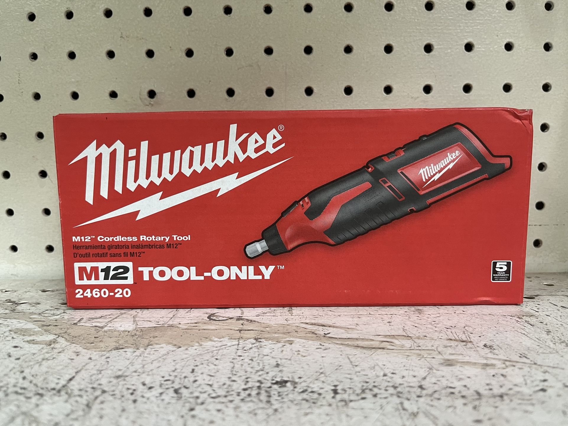 Milwaukee M12 Cordless Rotary Tool (NEW)