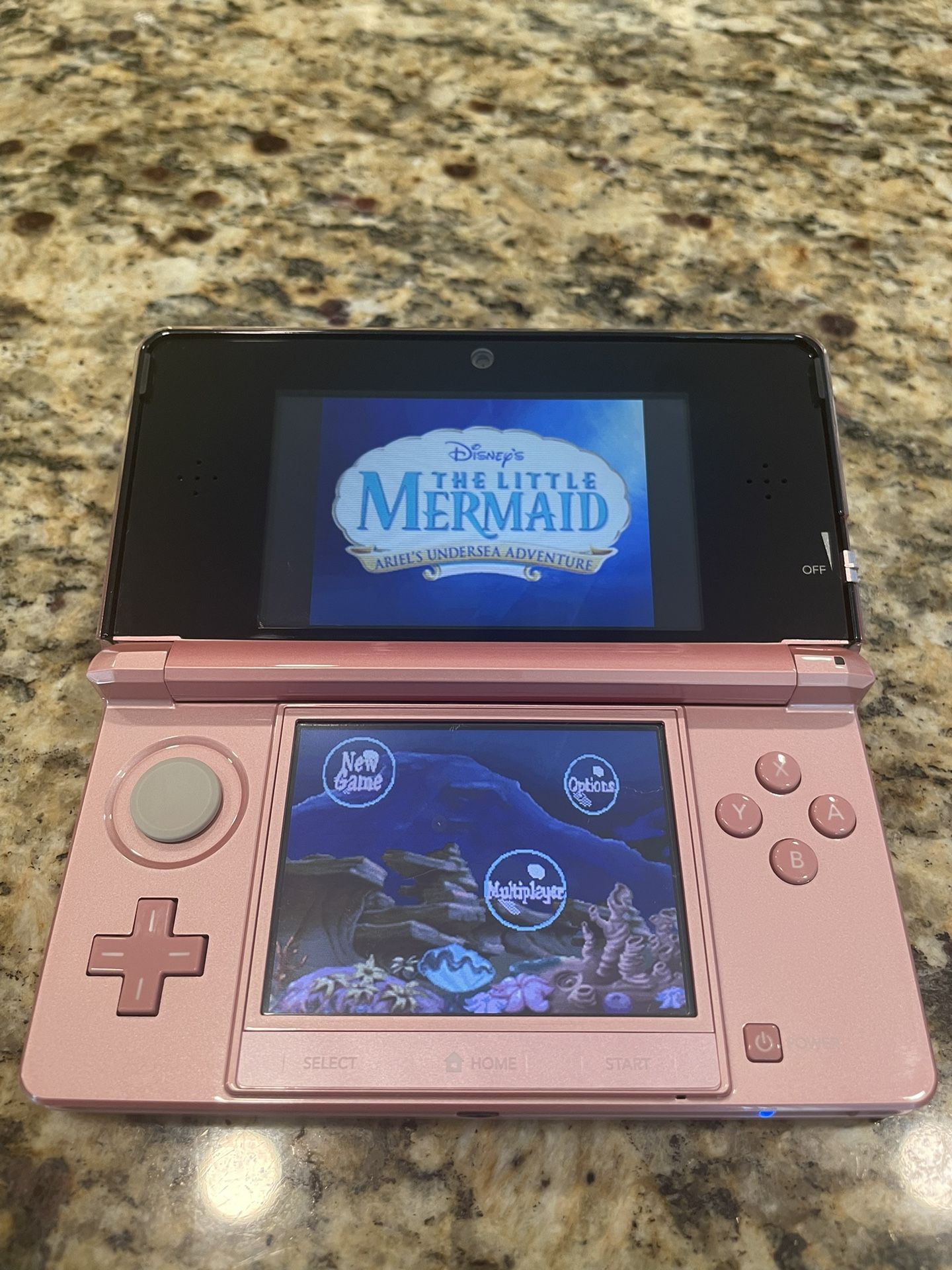 Nintendo 3DS Pearl Pink Bundle