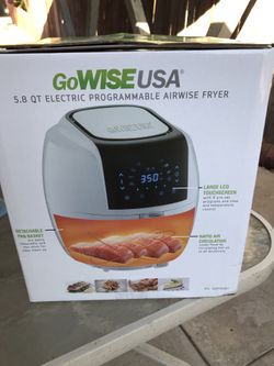 Fryer new $80