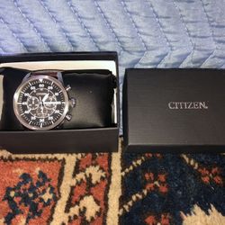 Citizens Eco-Drive Watch CTZ-B8185