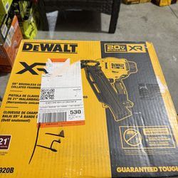 DEWALT 20-Volt 21° Cordless Framing Nailer (Tool-Only)