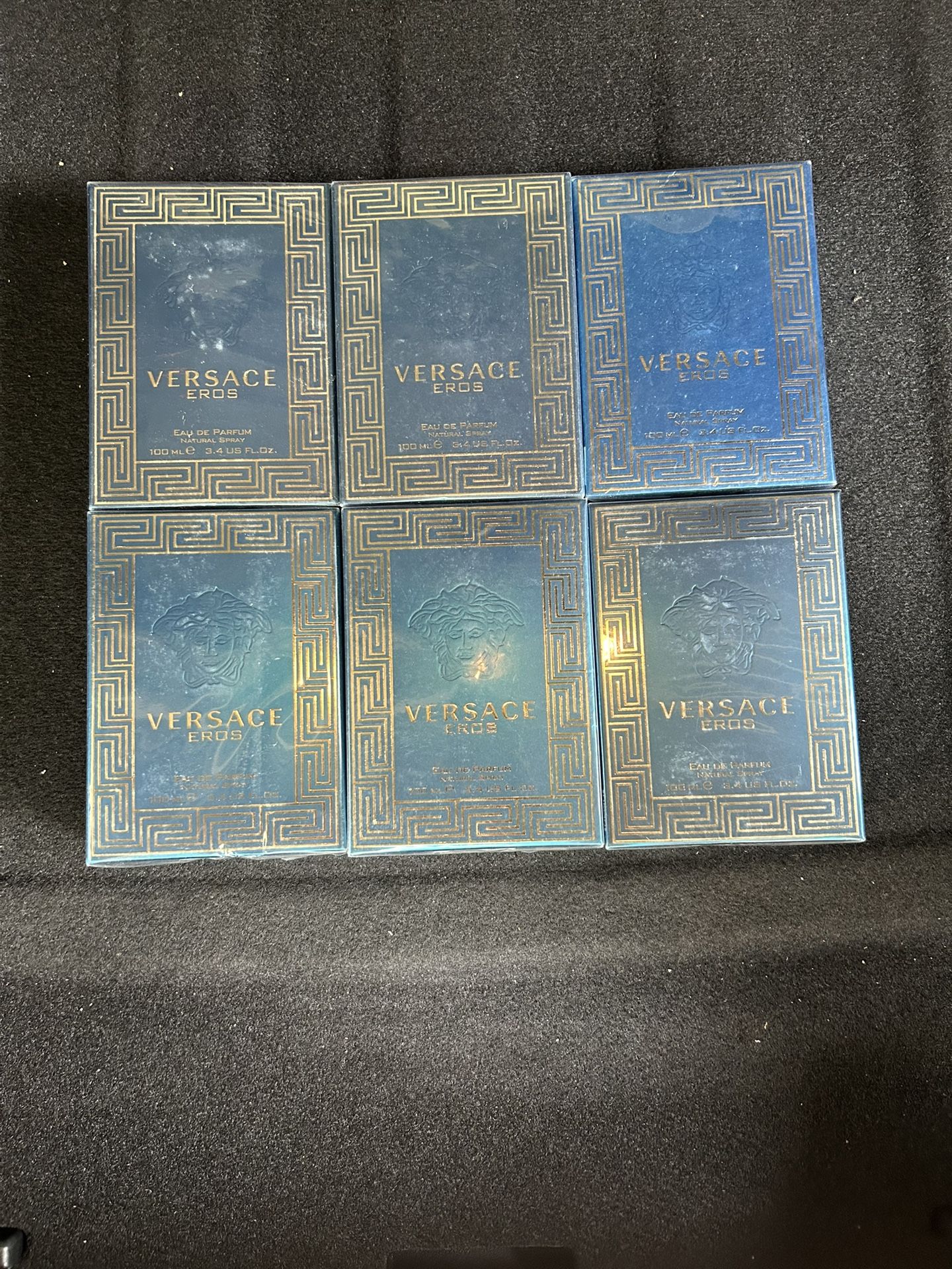 Brand New Versace Eros Cologne