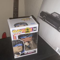 Funko POP! Rocks Jimi Hendrix Live in Maui #244 Vinyl Figure New In Box 